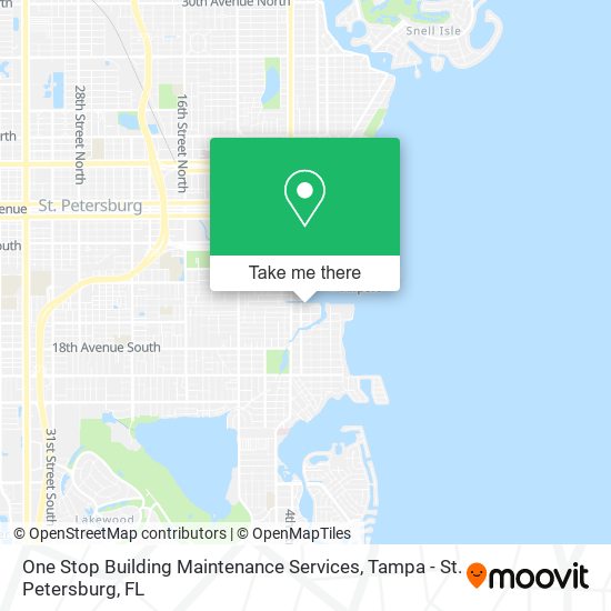 One Stop Building Maintenance Services map