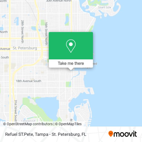 Refuel ST.Pete map