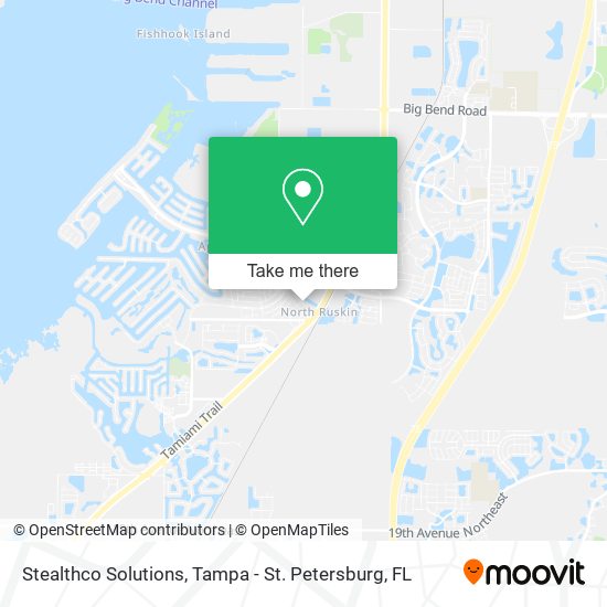 Stealthco Solutions map