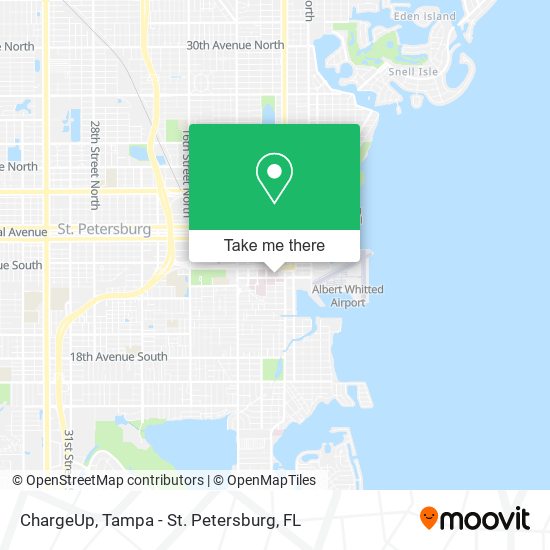 ChargeUp map