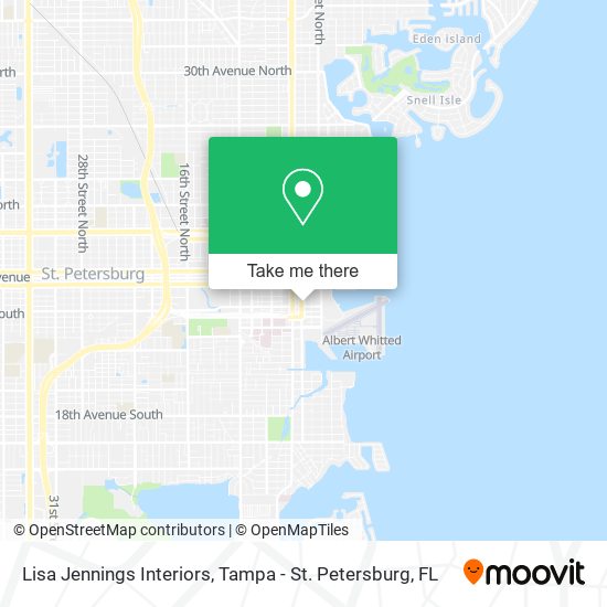 Mapa de Lisa Jennings Interiors