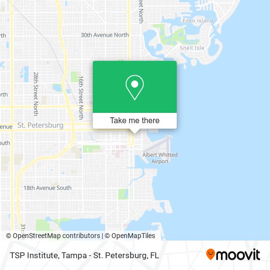 Mapa de TSP Institute