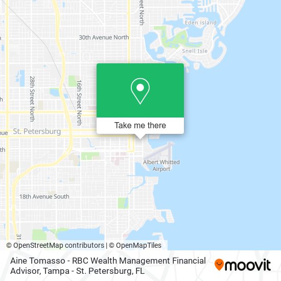 Aine Tomasso - RBC Wealth Management Financial Advisor map