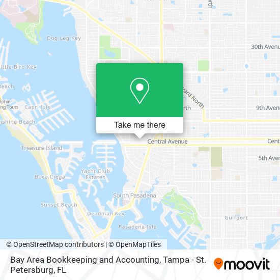 Mapa de Bay Area Bookkeeping and Accounting