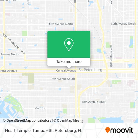 Mapa de Heart Temple
