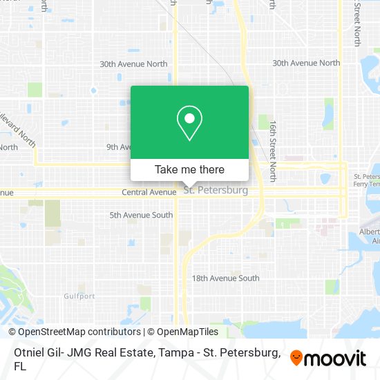 Mapa de Otniel Gil- JMG Real Estate