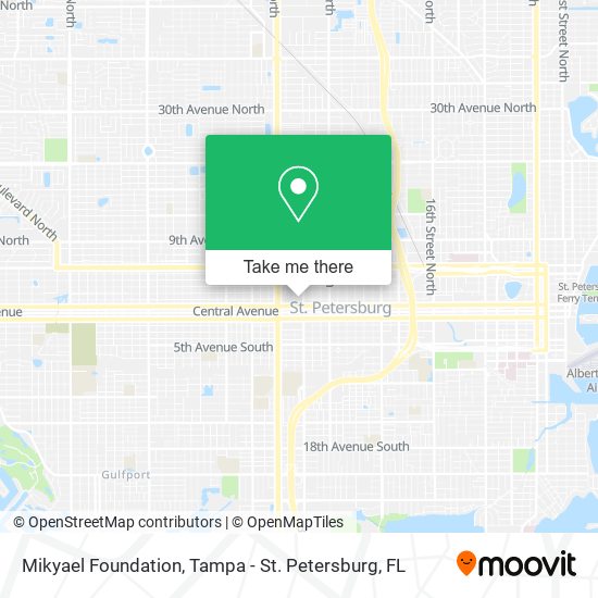 Mapa de Mikyael Foundation