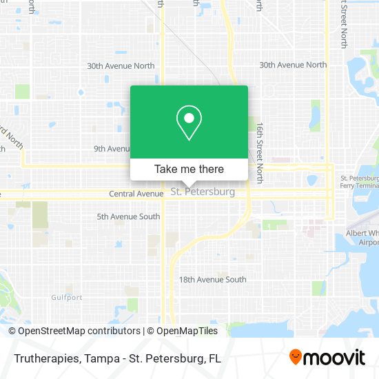 Trutherapies map