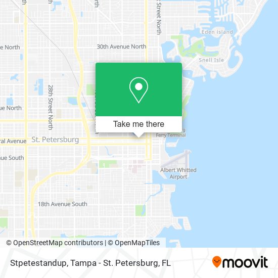 Stpetestandup map