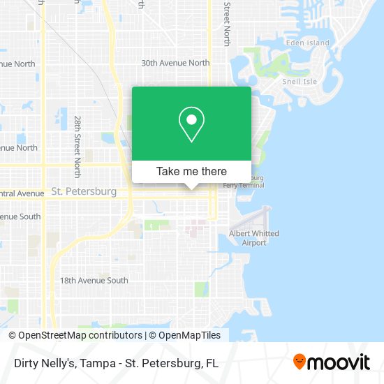 Dirty Nelly's map