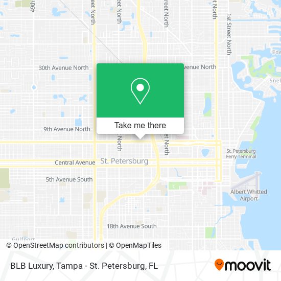 BLB Luxury map
