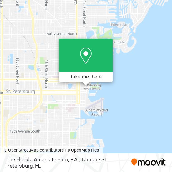 The Florida Appellate Firm, P.A. map