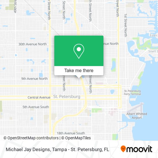 Mapa de Michael Jay Designs