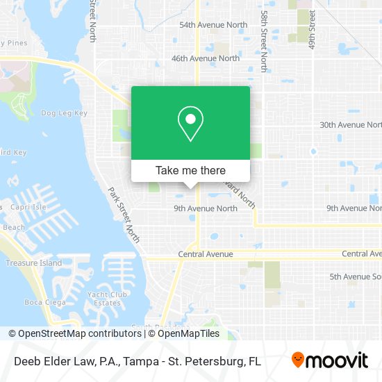Deeb Elder Law, P.A. map