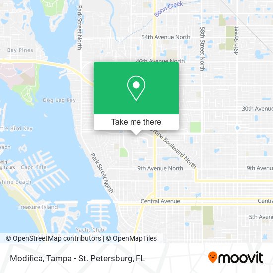 Modifica map