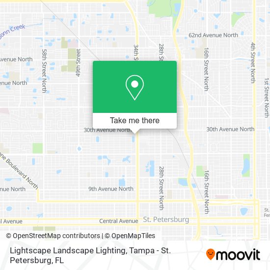 Lightscape Landscape Lighting map