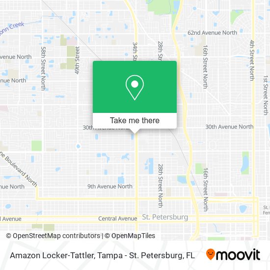 Amazon Locker-Tattler map
