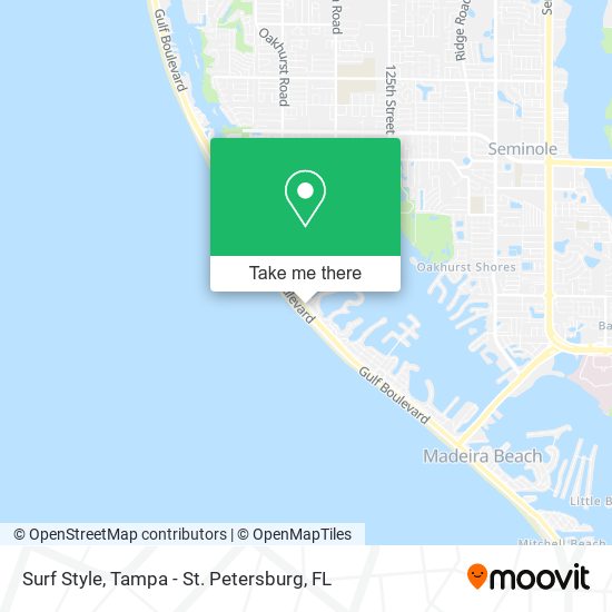 Surf Style map