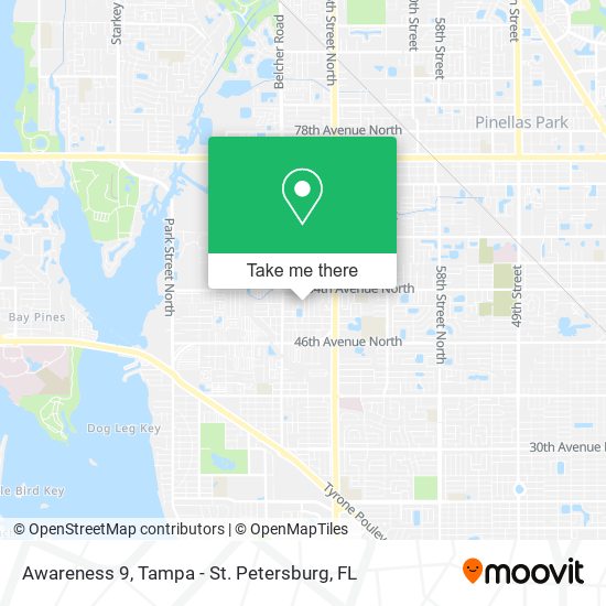 Awareness 9 map