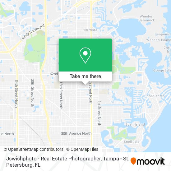 Mapa de Jswishphoto - Real Estate Photographer