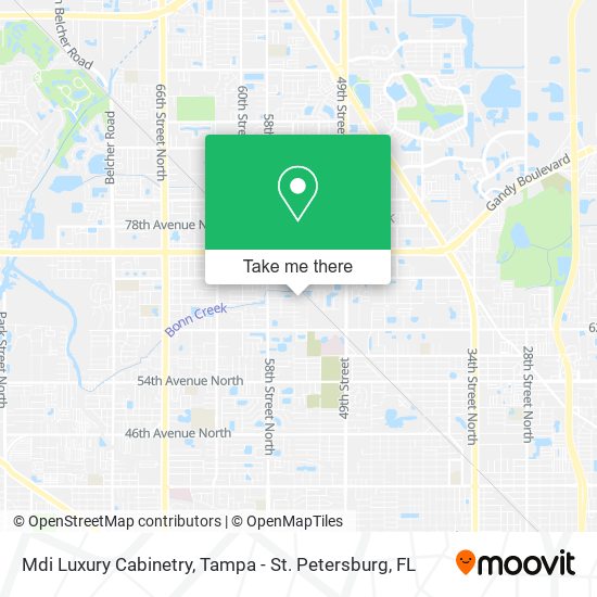 Mdi Luxury Cabinetry map