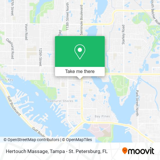 Hertouch Massage map