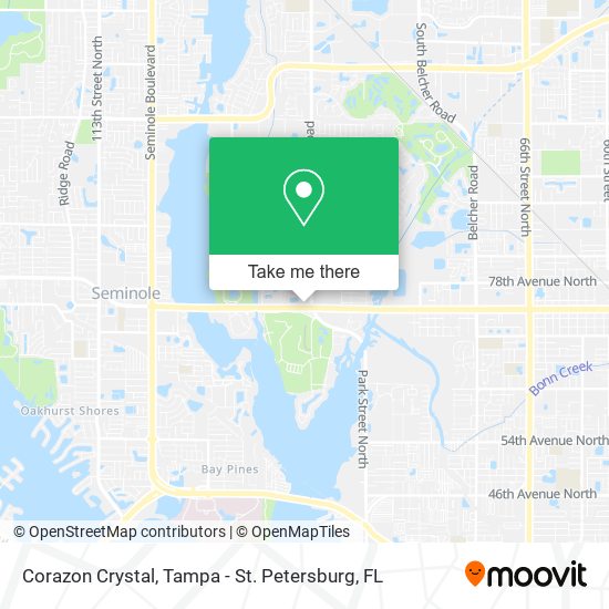Corazon Crystal map