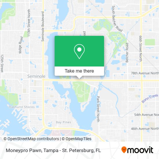 Moneypro Pawn map