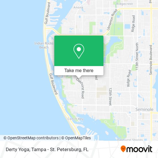 Mapa de Derty Yoga
