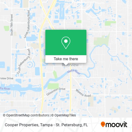Cooper Properties map