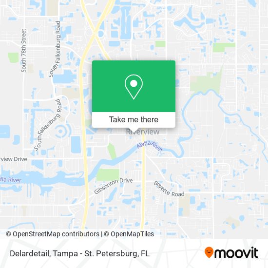 Delardetail map