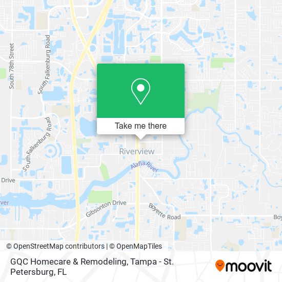 GQC Homecare & Remodeling map