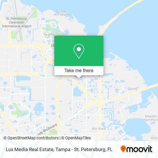 Lux Media Real Estate map