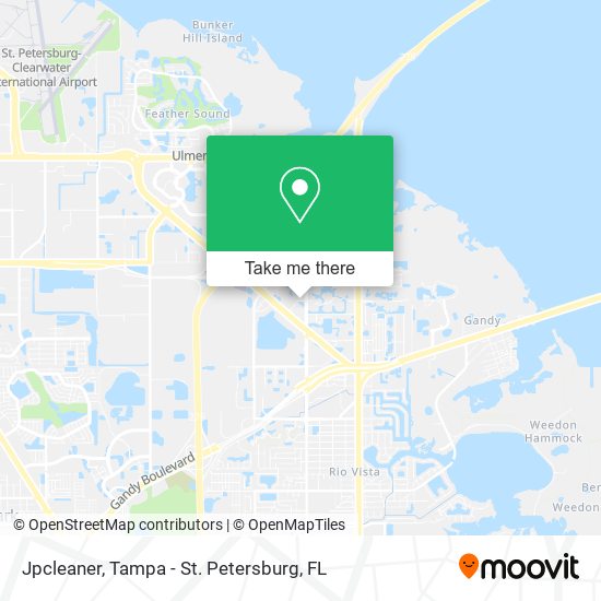 Jpcleaner map
