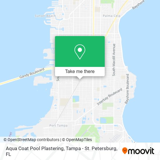 Aqua Coat Pool Plastering map