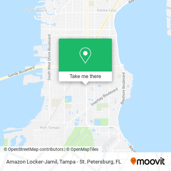 Amazon Locker-Jamil map