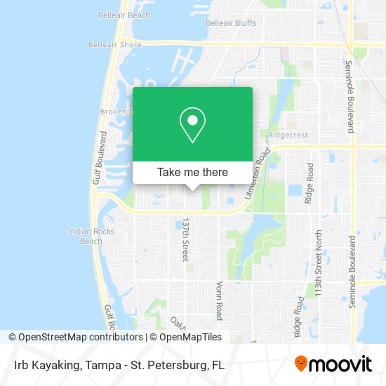 Irb Kayaking map