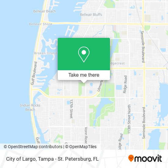 City of Largo map