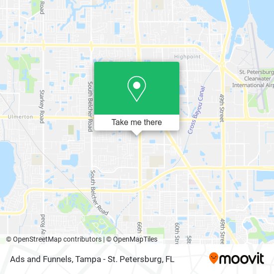 Mapa de Ads and Funnels