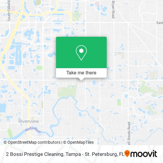 Mapa de 2 Bossi Prestige Cleaning