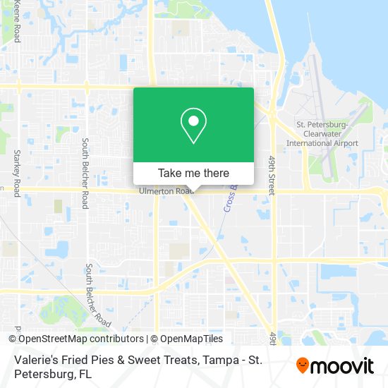 Valerie's Fried Pies & Sweet Treats map