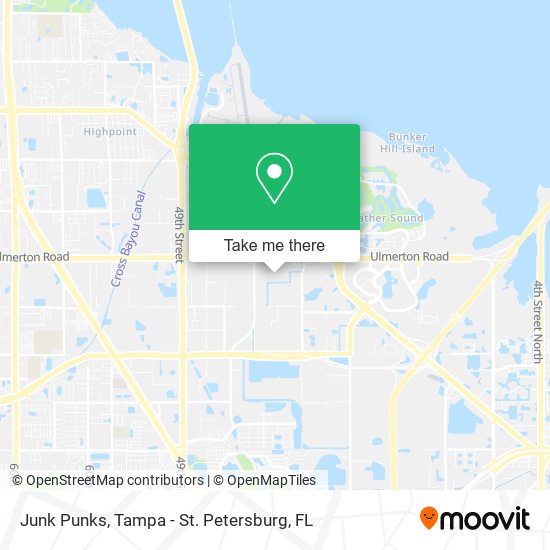 Junk Punks map