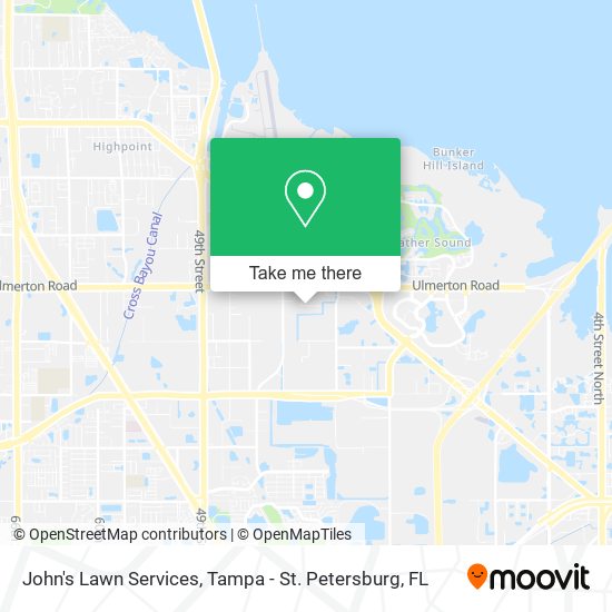 Mapa de John's Lawn Services
