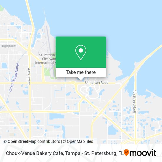 Choux-Venue Bakery Cafe map