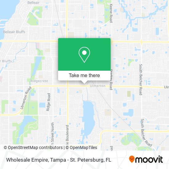 Mapa de Wholesale Empire