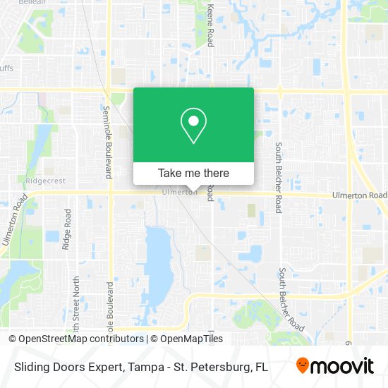 Sliding Doors Expert map