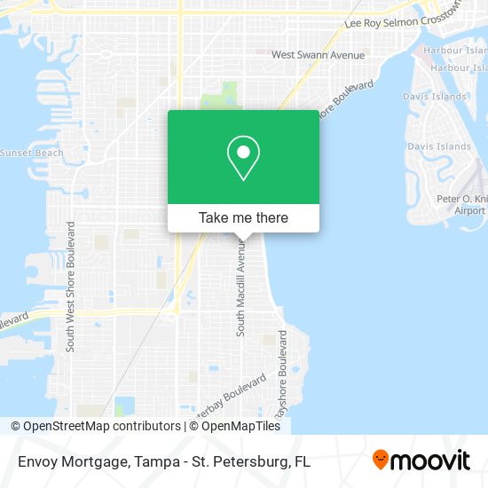 Envoy Mortgage map