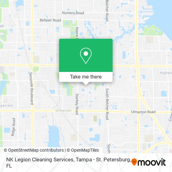 Mapa de NK Legion Cleaning Services