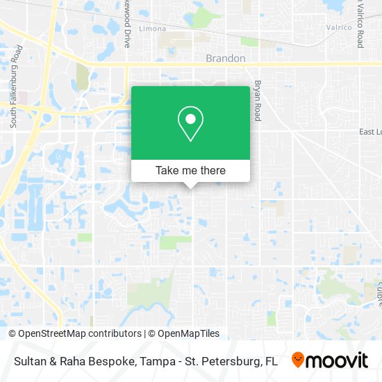 Sultan & Raha Bespoke map