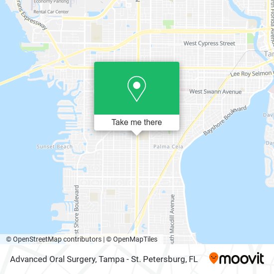 Mapa de Advanced Oral Surgery